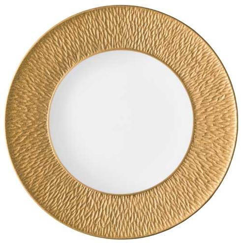 Mineral Irise Yellow Gold Dessert Plate, RAYRSL-0342-23-113922, Sasha Nicholas