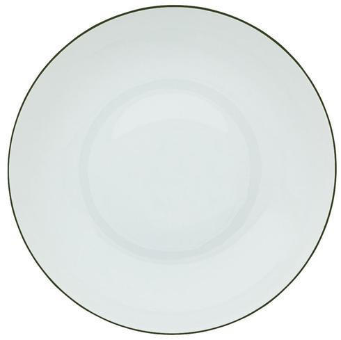 Monceau Empire Green Rim Soup Plate 10.6", RAYRSL-0367-37-250027, Sasha Nicholas