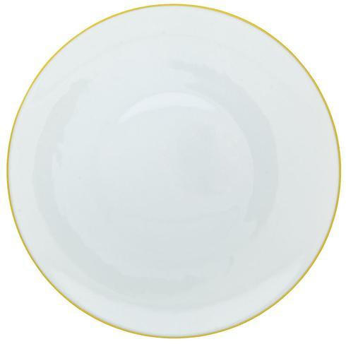 Monceau Lemon Yellow Buffet Plate, RAYRSL-0358-37-113032, Sasha Nicholas