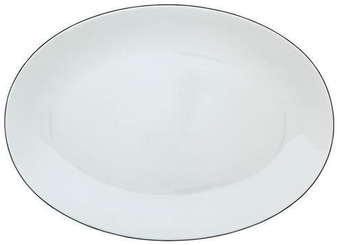 Monceau Noir Oval Dish Large 16.5" X 11.8", RAYRSL-0359-37-502042, Sasha Nicholas