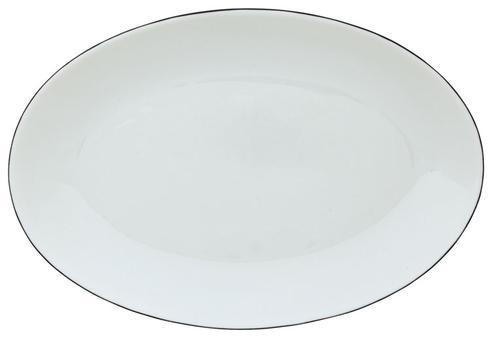 Monceau Noir Oval Dish Small 11.8" X 7.9", RAYRSL-0359-37-502030, Sasha Nicholas
