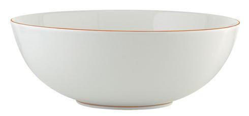 Monceau Orange Salad Bowl Large, RAYRSL-0361-37-507026, Sasha Nicholas