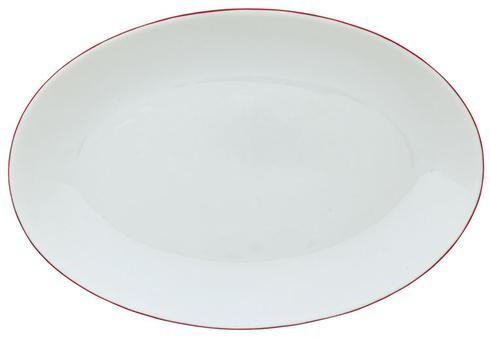 Monceau Rouge Oval Dish Small 11.8" X 7.9", RAYRSL-0365-37-502030, Sasha Nicholas
