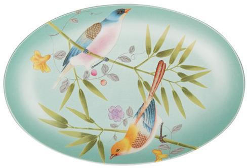 Paradis Turquoise Pickle Dish, RAYRSL-0402-37-508023, Sasha Nicholas