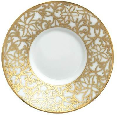 Salamanque Gold Moka Saucer, RAYRSL-0464-19-357011, Sasha Nicholas