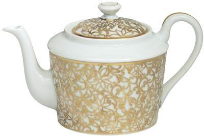 Salamanque Gold Tea Pot, RAYRSL-0464-19-430092, Sasha Nicholas