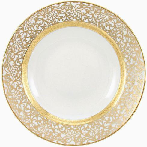 Tolede Gold Incrustation Deep Chop Plate, RAYRSL-0523-17-501029, Sasha Nicholas