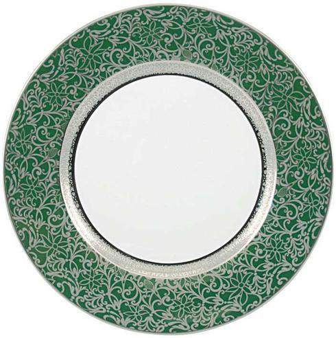 Tolede Green With Platinum Incrustation Tea Cup, RAYRSL-0536-19-301025, Sasha Nicholas