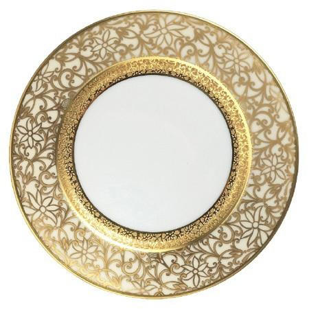 Tolede Ivory With Gold Incrustation Tea Cup, RAYRSL-0525-19-301025, Sasha Nicholas