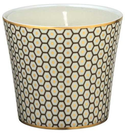 Tresor Brown Candle Pot, RAYRSL-0549-33-607008, Sasha Nicholas