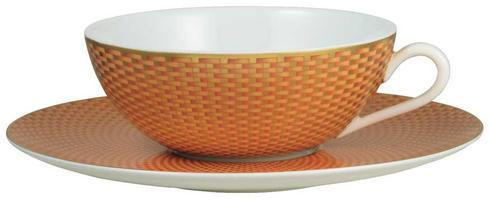 Tresor Orange Tea Saucer, RAYRSL-0550-37-351017, Sasha Nicholas