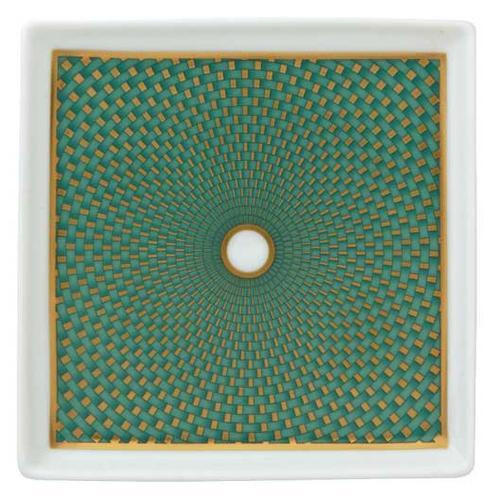 Tresor Turquoise Small Tray, RAYRSL-0559-33-617011, Sasha Nicholas