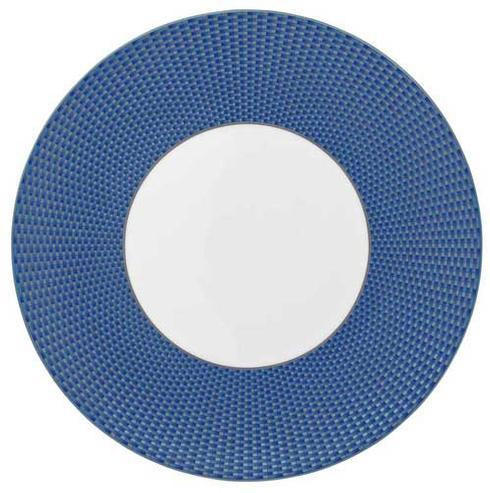 Tresor Blue Dinner Plate, RAYRSL-0544-37-113027, Sasha Nicholas