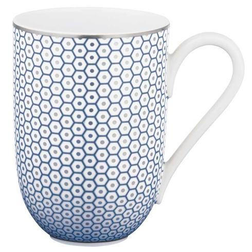 Tresor Blue Mug, RAYRSL-0546-37-314030, Sasha Nicholas