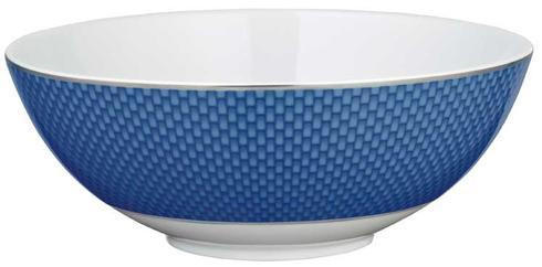 Tresor Blue Salad Bowl Small, RAYRSL-0545-37-507017, Sasha Nicholas