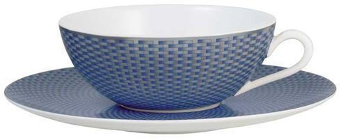 Tresor Blue Tea Saucer Extra, RAYRSL-0544-37-351017, Sasha Nicholas