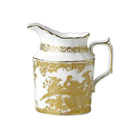 Aves Gold Creamer Jug, ROYDVC-AVEGO00134, Sasha Nicholas