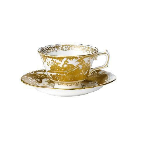 Aves Gold Tea Cup, ROYDVC-AVEGO00130, Sasha Nicholas