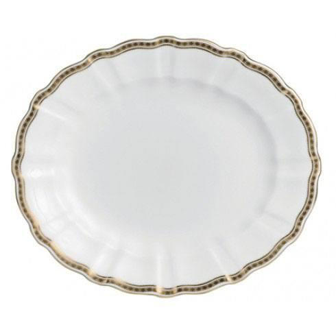 Carlton Gold Medium Platter, ROYDVC-CARGO00109, Sasha Nicholas