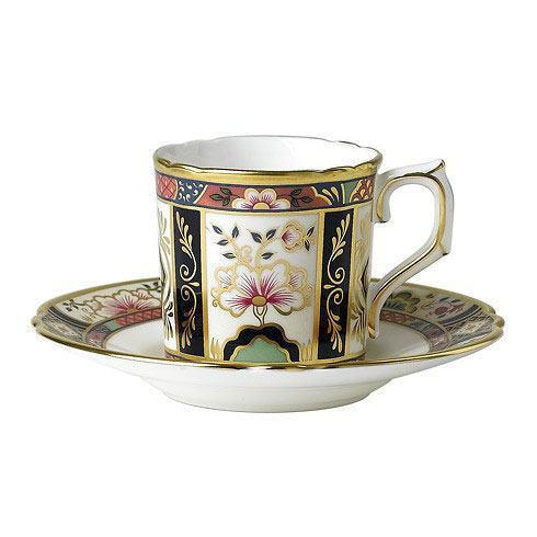 Chelsea Garden Coffee Saucer, ROYDVC-CHELG00137, Sasha Nicholas