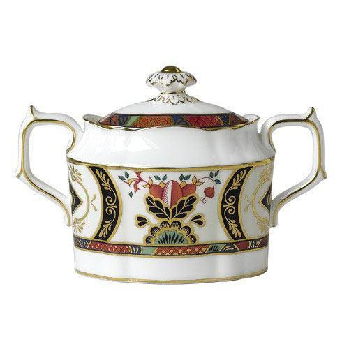 Chelsea Garden Covered Sugar Bowl, ROYDVC-CHELG00161, Sasha Nicholas