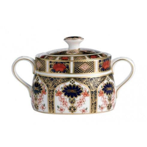 Old Imari Covered Sugar Bowl, ROYDVC-JAPAN00161, Sasha Nicholas