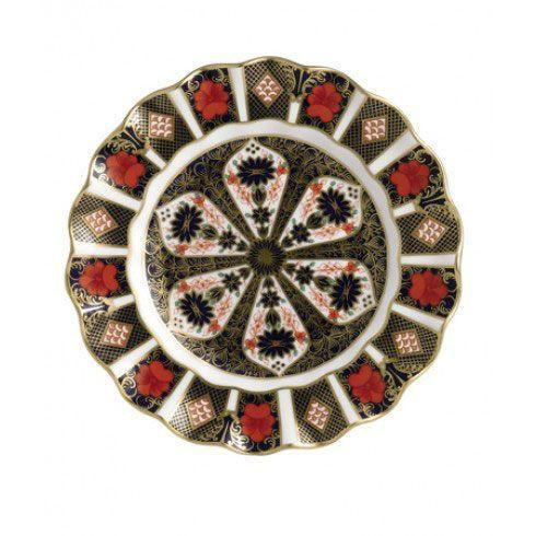 Old Imari Fluted Dessert Plate, ROYDVC-JAPAN00026, Sasha Nicholas