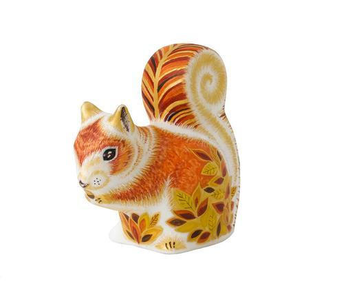 Paperweights Collection Autumn Squirrel Paperweight, ROYDVC-PAPBO62171, Sasha Nicholas