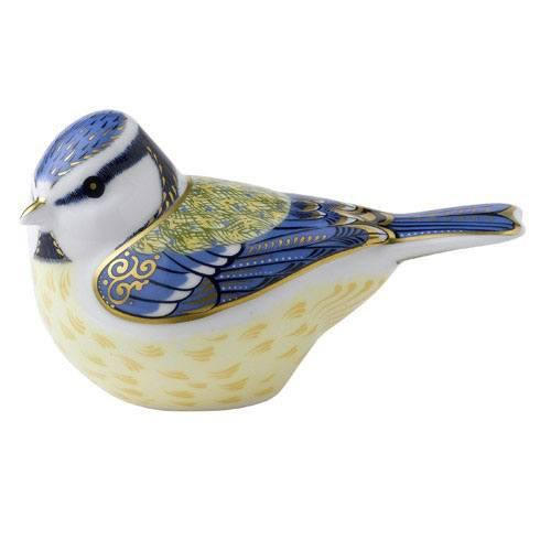 Paperweights Collection Garden Blue Tit Paperweight, ROYDVC-PAPBO61381, Sasha Nicholas