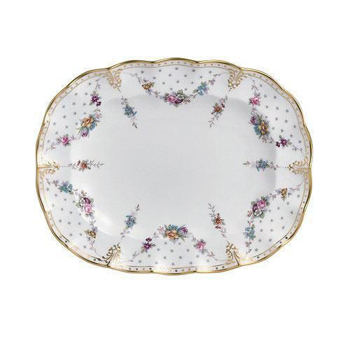 Royal Antoinette Medium Platter, ROYDVC-ROYAN00109, Sasha Nicholas