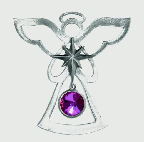 Angels Birthstone Angel Ornament - October, SALSAL-CBAO-10, Sasha Nicholas