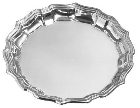 Classic Serving 12" Chippendale Tray, SALSAL-CCT12, Sasha Nicholas