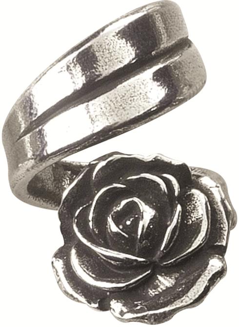 Flower Of The Month Ring, June/rose, SALSAL-CFRING-06, Sasha Nicholas
