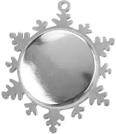 Gift Engravable Snowflake Ornament, SALSAL-CO56, Sasha Nicholas