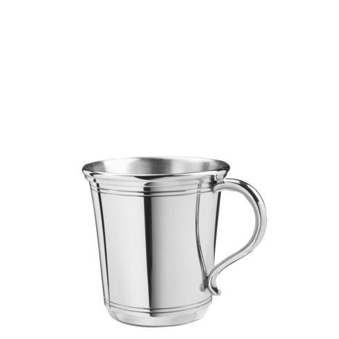 Pewter Baby Carolina Baby Cup, 5 Oz., SALSAL-SCCB05, Sasha Nicholas