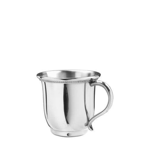 Pewter Baby Georgia Baby Cup, 5 Oz., SALSAL-SCGAB05, Sasha Nicholas