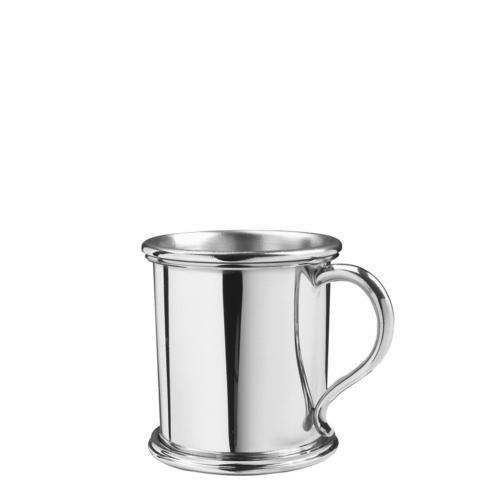 Pewter Baby Tennessee Baby Cup, 5 Oz., SALSAL-SCTNB05, Sasha Nicholas