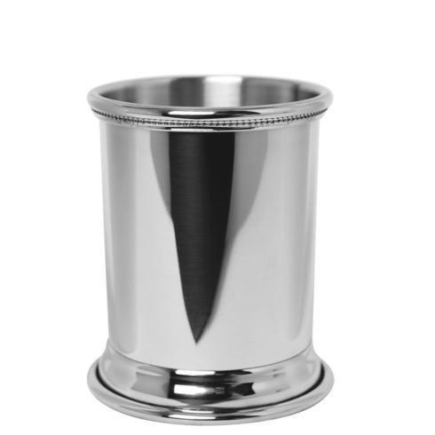Pewter Julep Cup 12 Oz. Louisiana Julep Cup, SALSAL-SCLA12, Sasha Nicholas