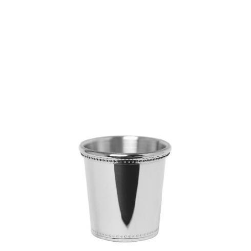 Pewter Julep Cup 2 Oz. Mississippi Jigger, SALSAL-SCMS02, Sasha Nicholas