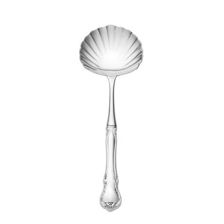 French Provincial Shell Serving Spoon, Hollow Handle, TOWLBD-T036984, Sasha Nicholas