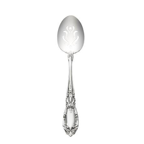 King Richard Pierced Tablespoon, TOWLBD-T021630, Sasha Nicholas