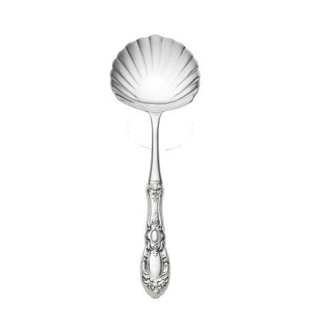 King Richard Shell Serving Spoon, Hollow Handle, TOWLBD-T021984, Sasha Nicholas