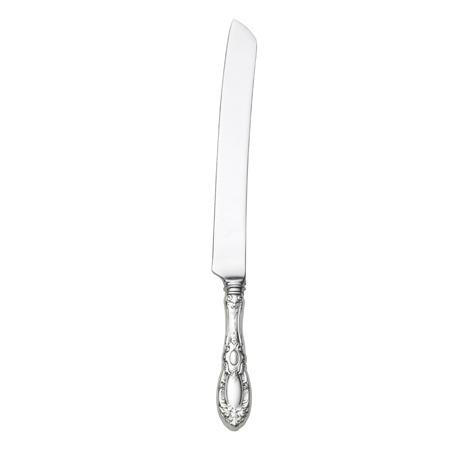 King Richard Wedding Cake Knife, Hollow Handle, TOWLBD-T021913, Sasha Nicholas