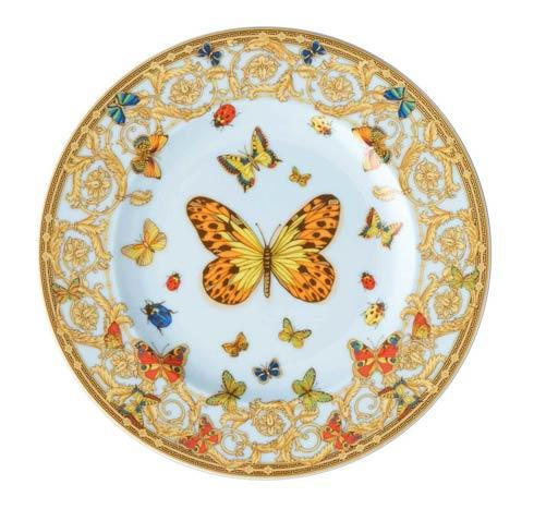 Butterfly Garden Bread & Butter Plate, VERRSL-19300-409609-10218, Sasha Nicholas