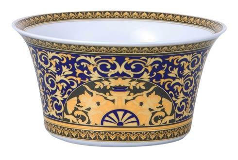 Medusa Blue Vegetable Bowl, Open, VERRSL-19325-409620-13120, Sasha Nicholas