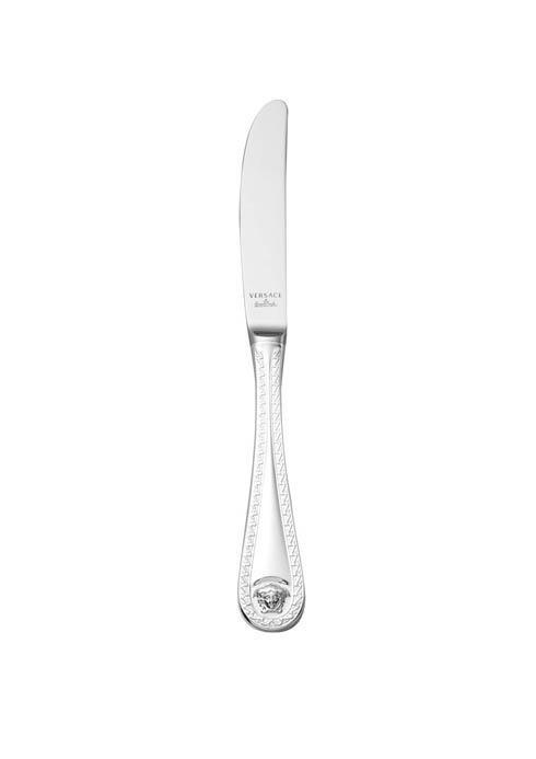 Medusa Flatware Table Knife, Silver Plated, VERRSL-19300-120900-70003, Sasha Nicholas