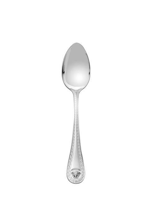 Medusa Flatware Table Spoon, Silver Plated, VERRSL-19300-120900-70001, Sasha Nicholas