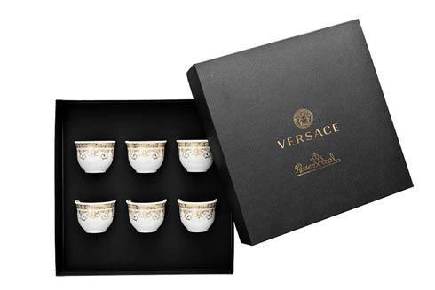 Medusa Gala Set Of 6 Cups Small Without Handle, VERRSL-14413-403635-28403, Sasha Nicholas