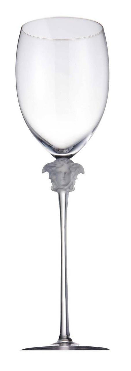 Medusa Lumiere Stemware Water Goblet, VERRSL-20665-110835-40100, Sasha Nicholas