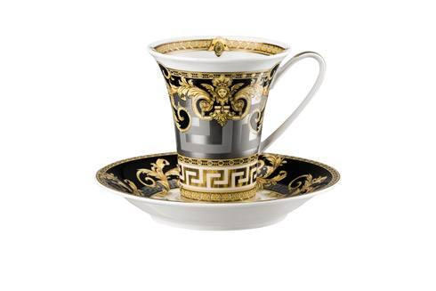 Prestige Gala Coffee Cup & Saucer, VERRSL-19325-403637-14740, Sasha Nicholas